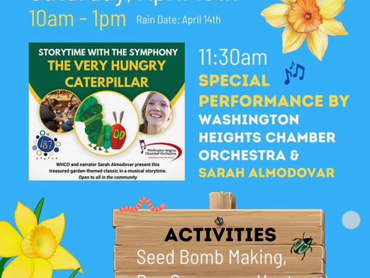 187 Garden Family Fun Day: Saturday, April 13th