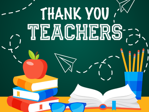 May 2nd-6th is Teacher Appreciation Week!