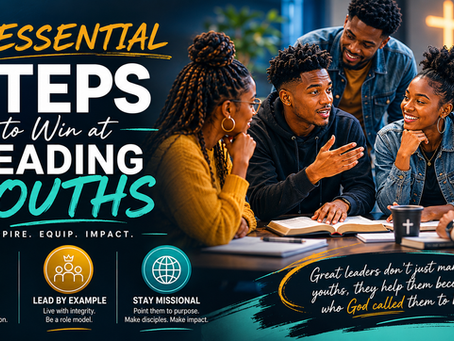 The Blueprint for Leading Youths in Today’s Church: Faith, Mentorship & Mission are Keys to Youth Leadership Success