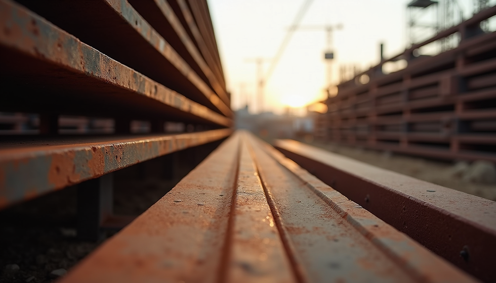 How G-Tech Steel Streamlines Government Steel Procurement for Successful Tender Fulfillment
