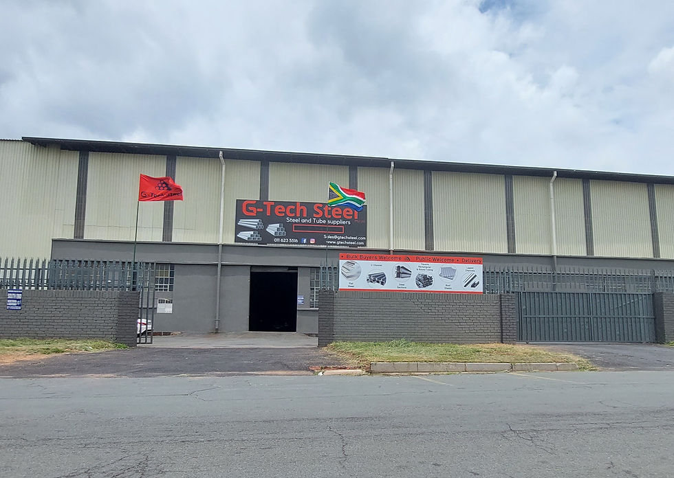 Outside g tech steel