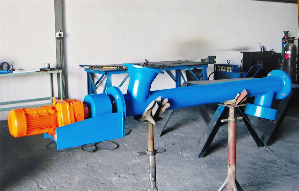 Industrial Steel Fabrication in Johannesburg & Gauteng