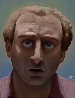 Digital Painted Portrait