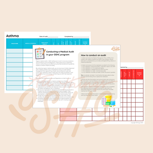 Conducting a Medical Audit All Things Oshc Conducting a Medical Audit All Things Oshc