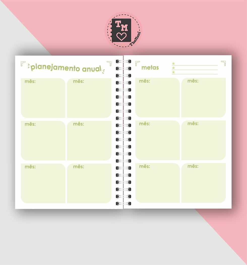 Miniatura: Planner Controle Financeiro - Miolo Digital