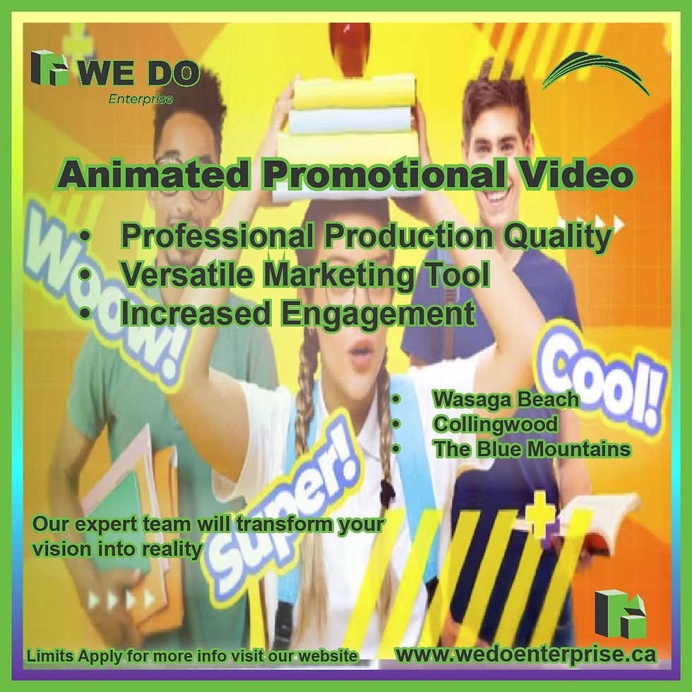Animated Promotional Video