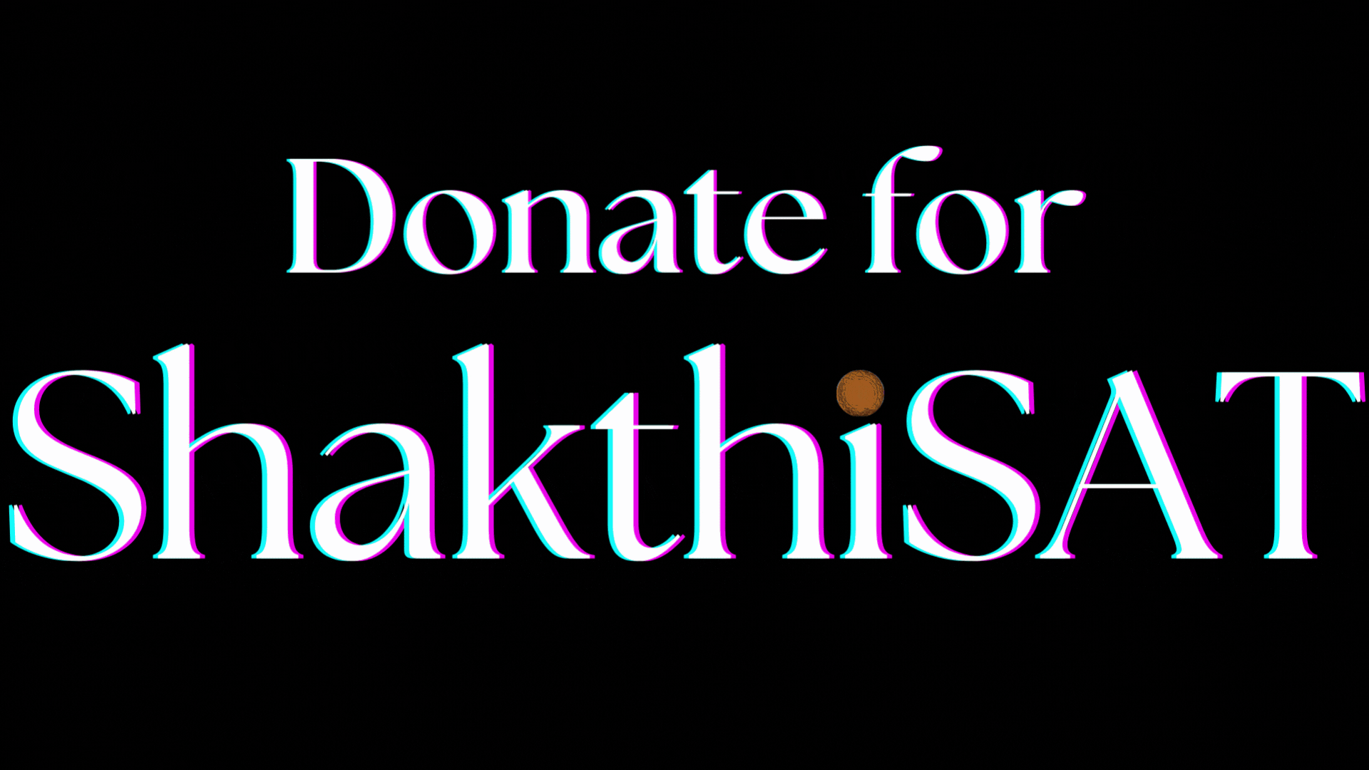 Donate Gif Mission ShakthiSAT