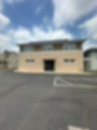 Outside entrance to Veterinary Care Center