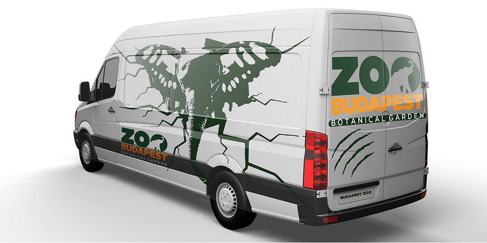 Budapest Zoo Araç Giydirme