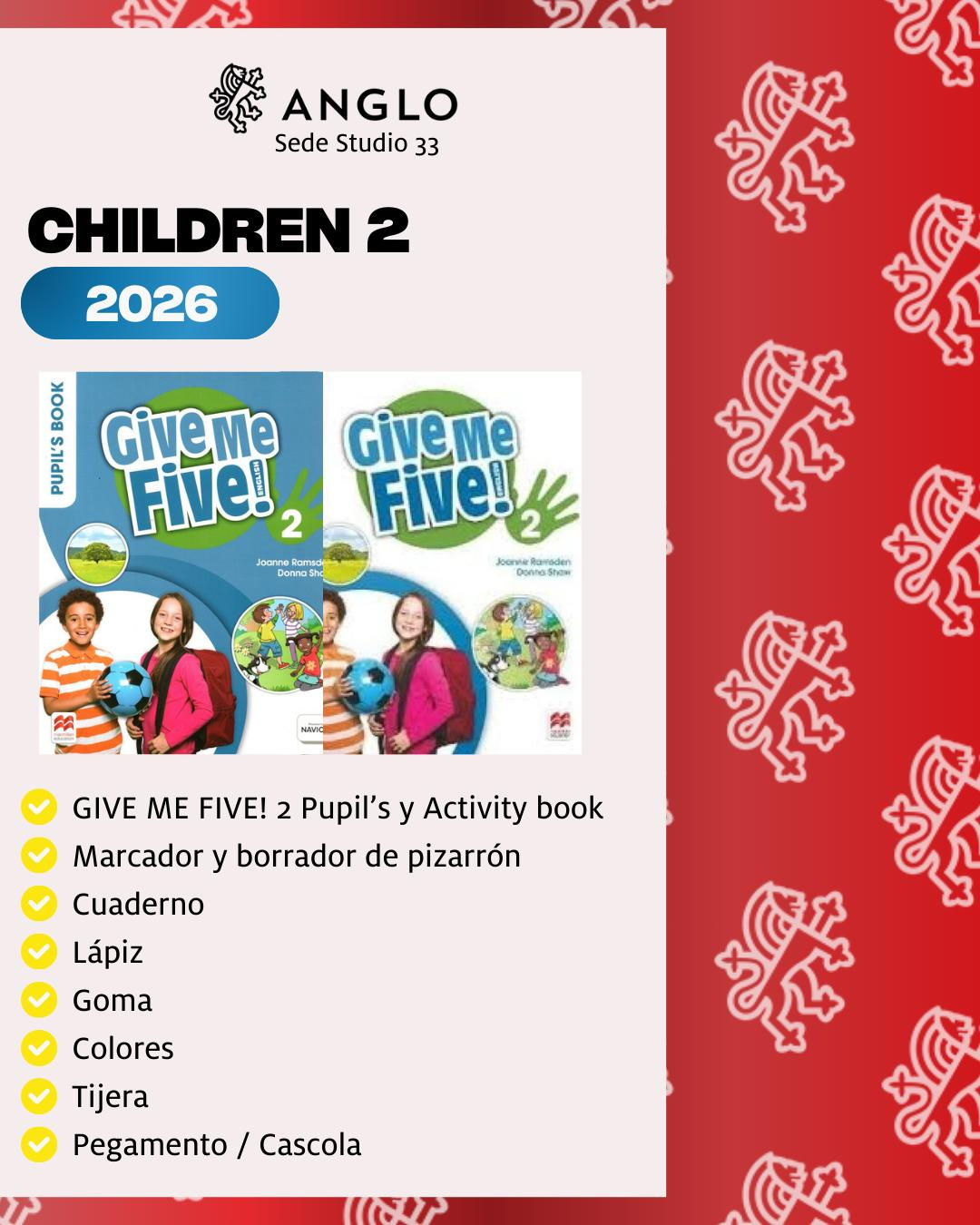 Children 2 - Anglo Sede Studio 33