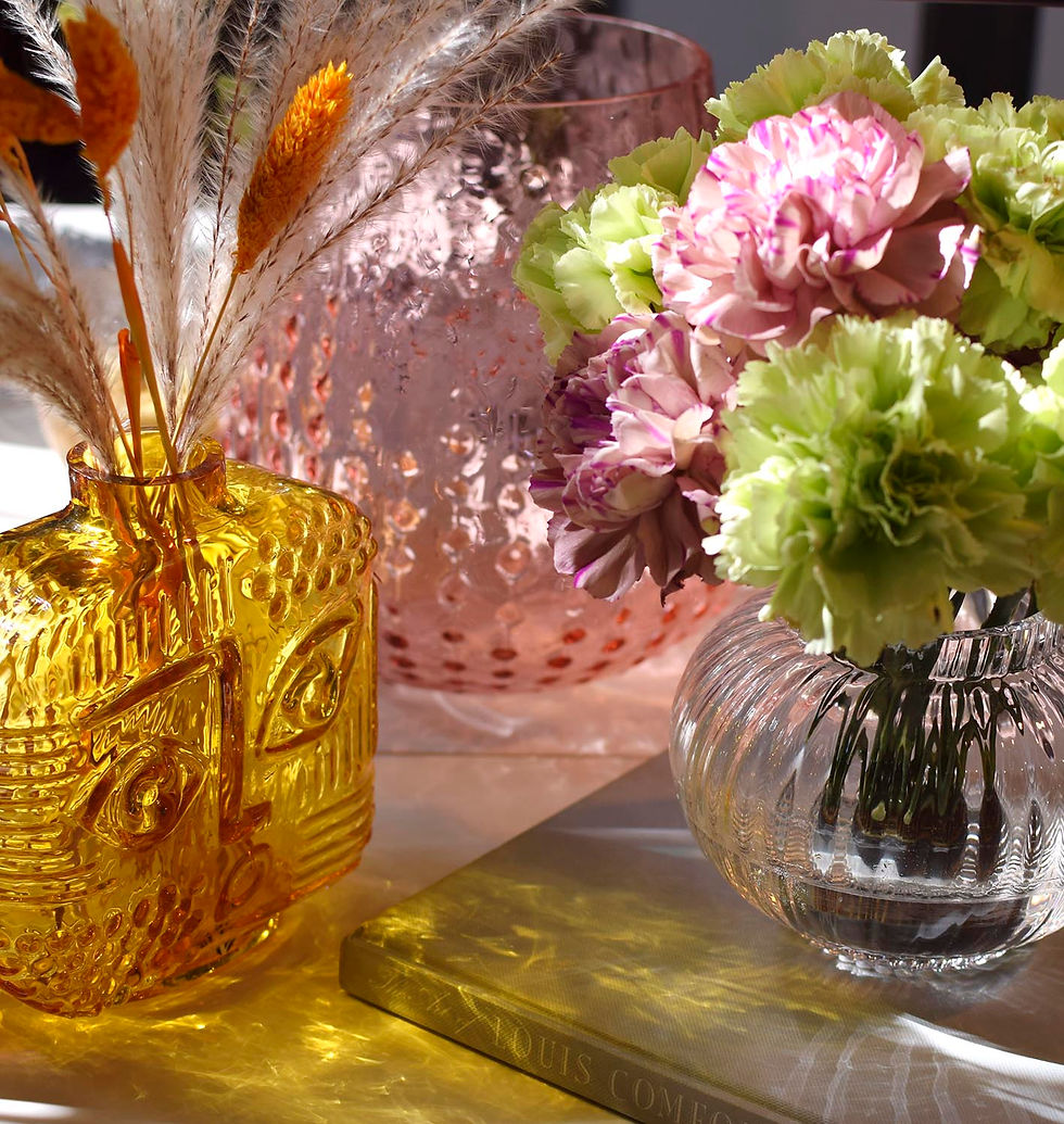 Miniatyrbild: Luna vas H 135 mm bärnsten