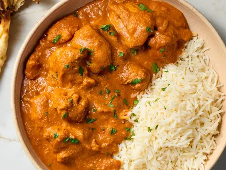 Hindistan Mutfağından: Butter Chicken