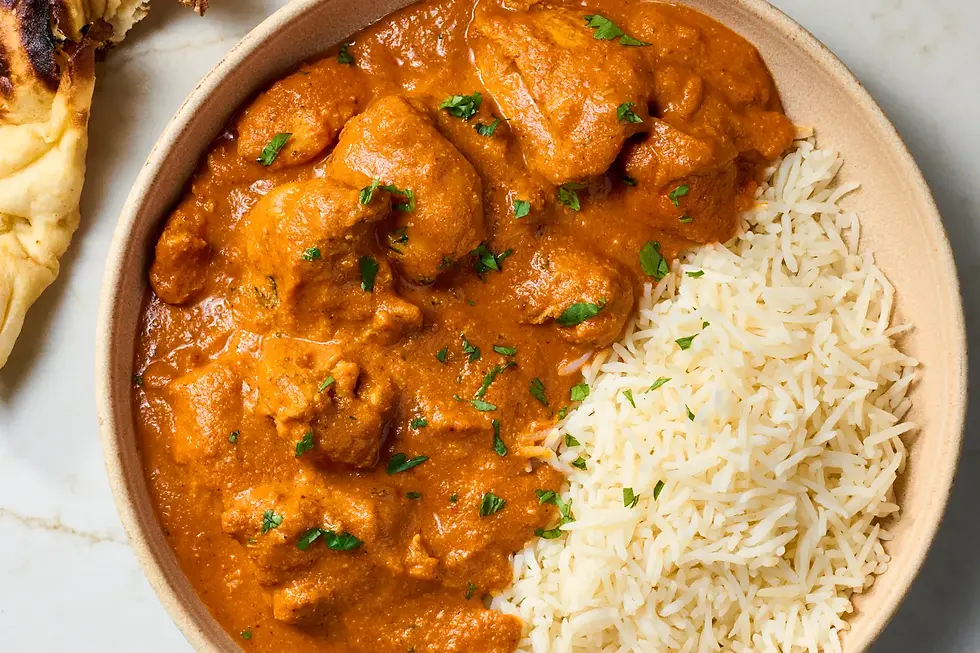 Hindistan Mutfağından: Butter Chicken