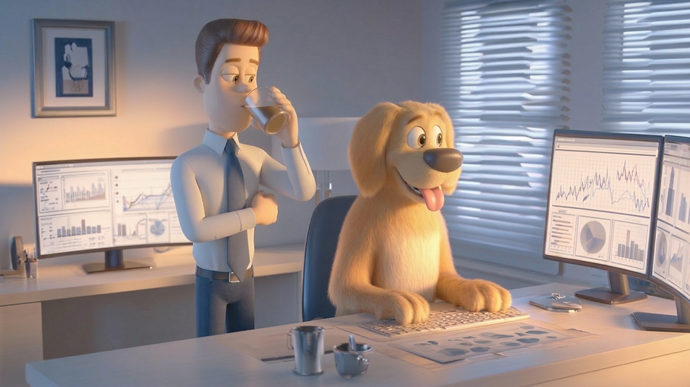 Man's Best Friend Isn't a Dog Anymore. It's an AI Agent that Doesn't Shed All Over the Place.