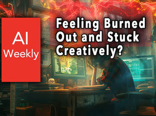 Feeling Burned Out and Stuck Creatively? Here's AI tools for Content Creators For More Output, Better Ideas, and Less Stress