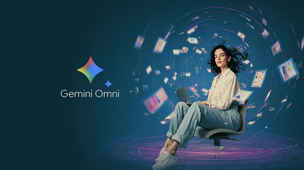 Is Google Gemini Omni the End of “Post It and Hope Someone Cares” Marketing?