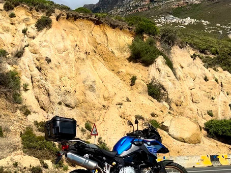 Conquer the Cape on a motorcycle