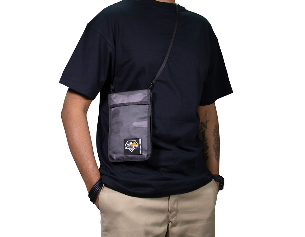 Thumbnail: FF0600 - NECK POUCH