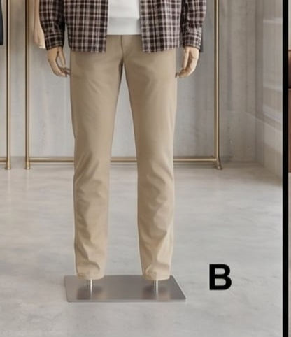 model pants