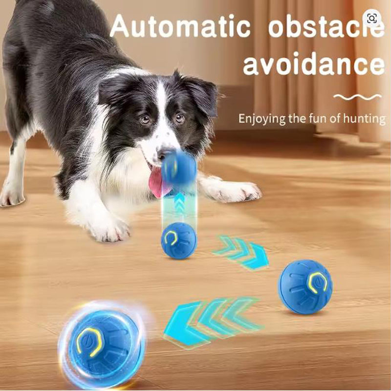Thumbnail: Hot Intelligent pet toy ball electronic pet interactive toy moving ball USB pupp