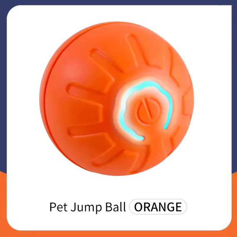 Thumbnail: Hot Intelligent pet toy ball electronic pet interactive toy moving ball USB pupp