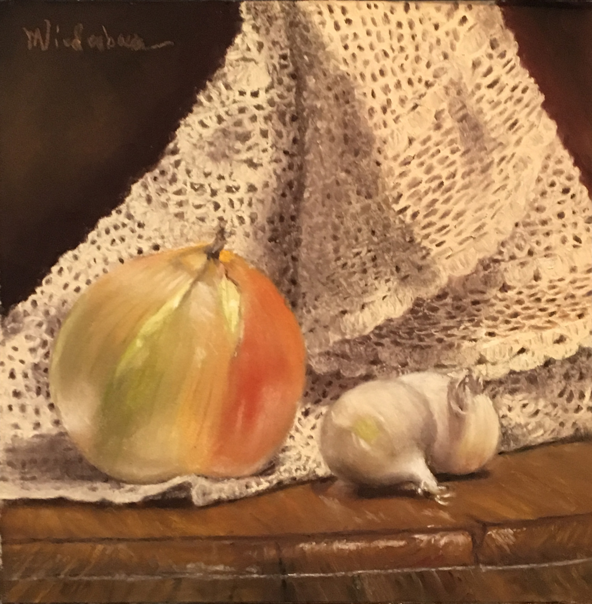 ONIONS AND LACE