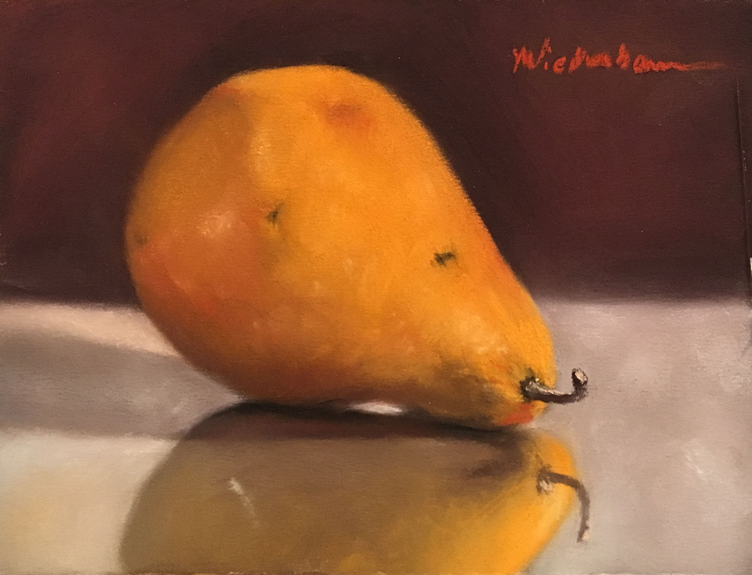 Pear Reflection