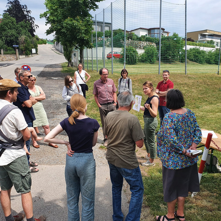 Rechtsvorrang gegen „Raserei“ Die Stadt Krems hat in den Straßenzügen Steindlstraße und KAm Steindl 