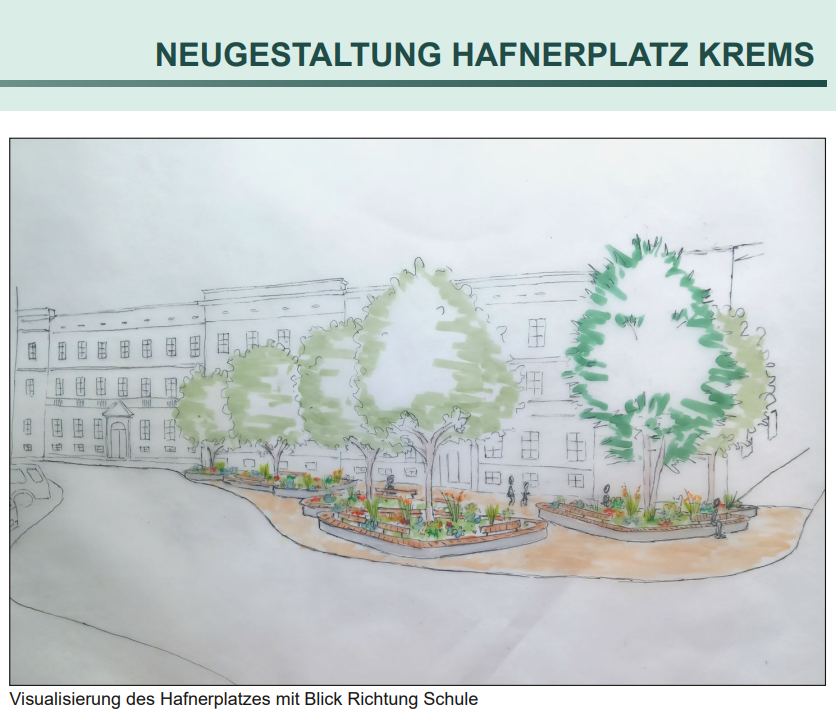 Umgestaltung Hafnerplatz