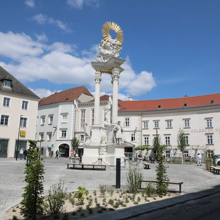 Dreifaltigkeitsplatz erstrahlt in neuem Glanz