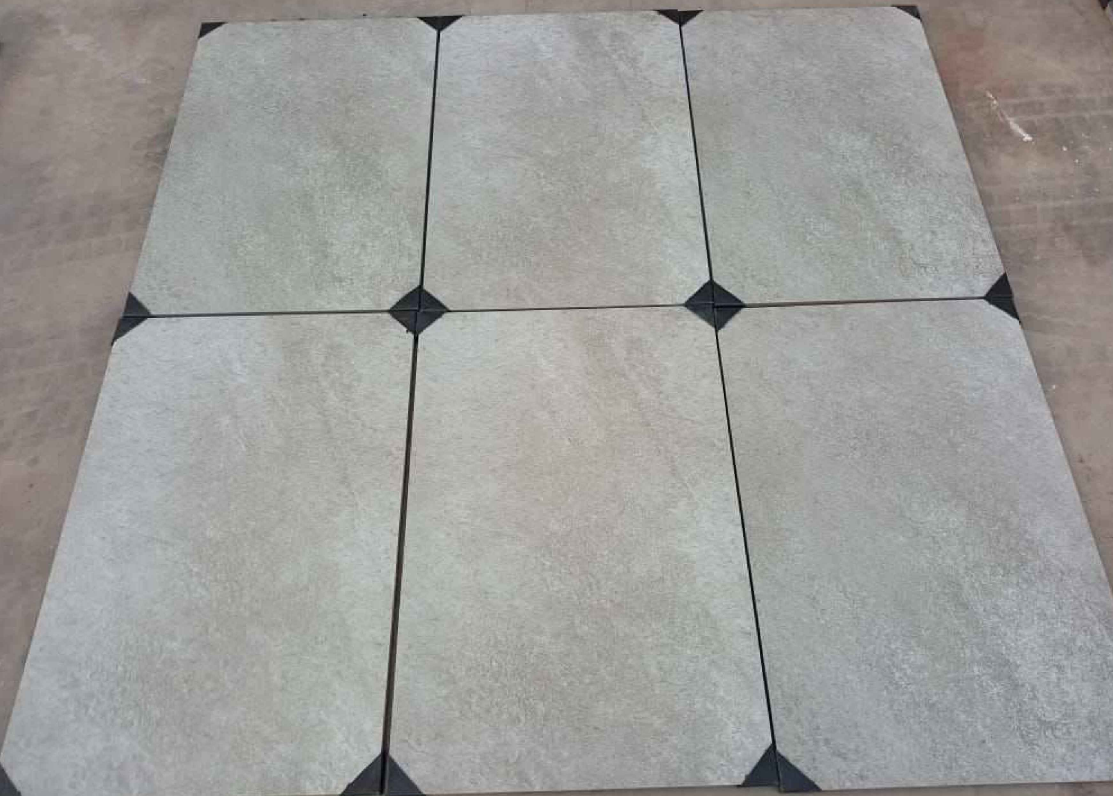 Hammer Stone Grey Porcelain Paving