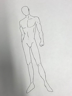 CROQUI: Male
