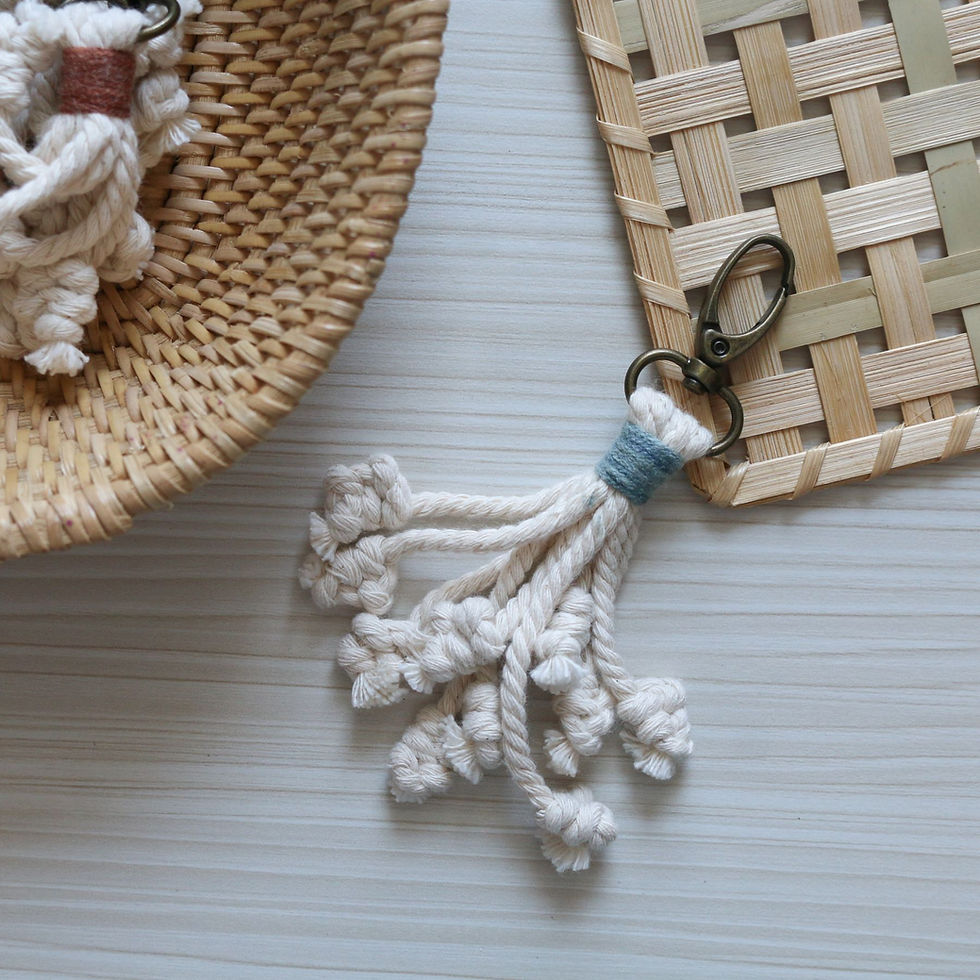 Thumbnail: Knots Keychain