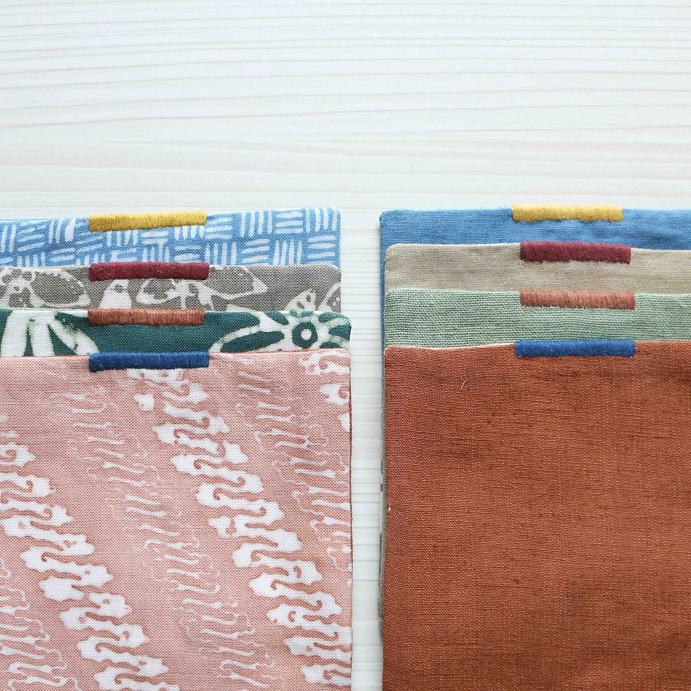 Thumbnail: Coaster - Sashiko Lable