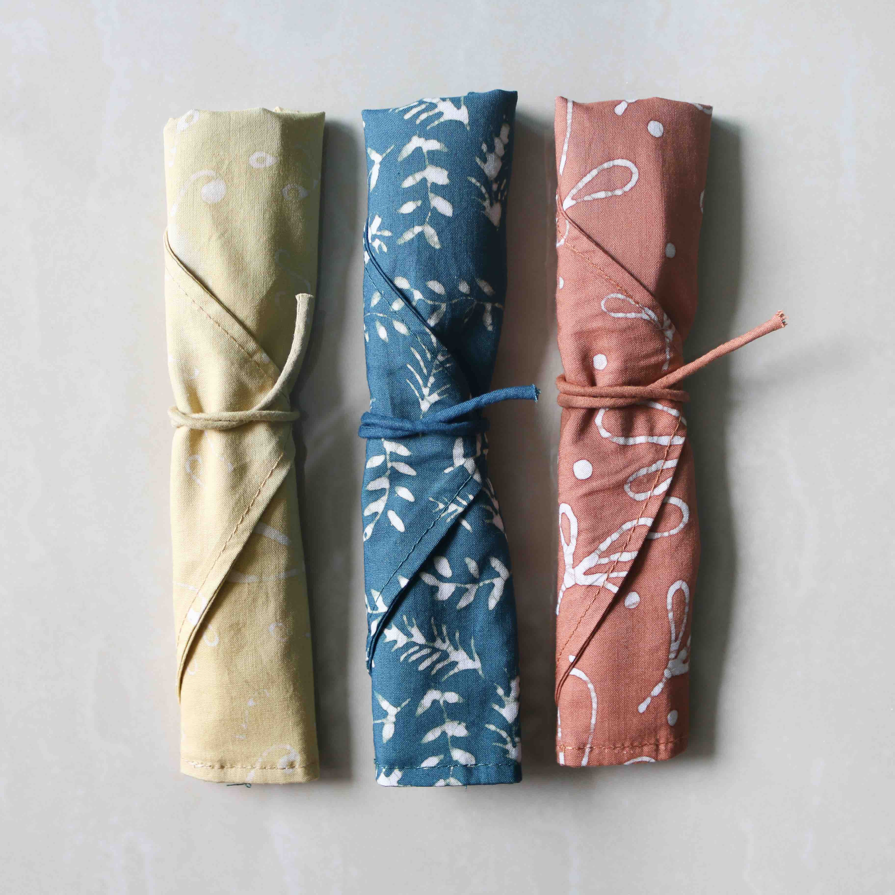 Cutlery Pouch - Christmas