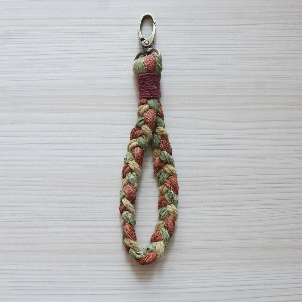 Thumbnail: Braided Wristlet