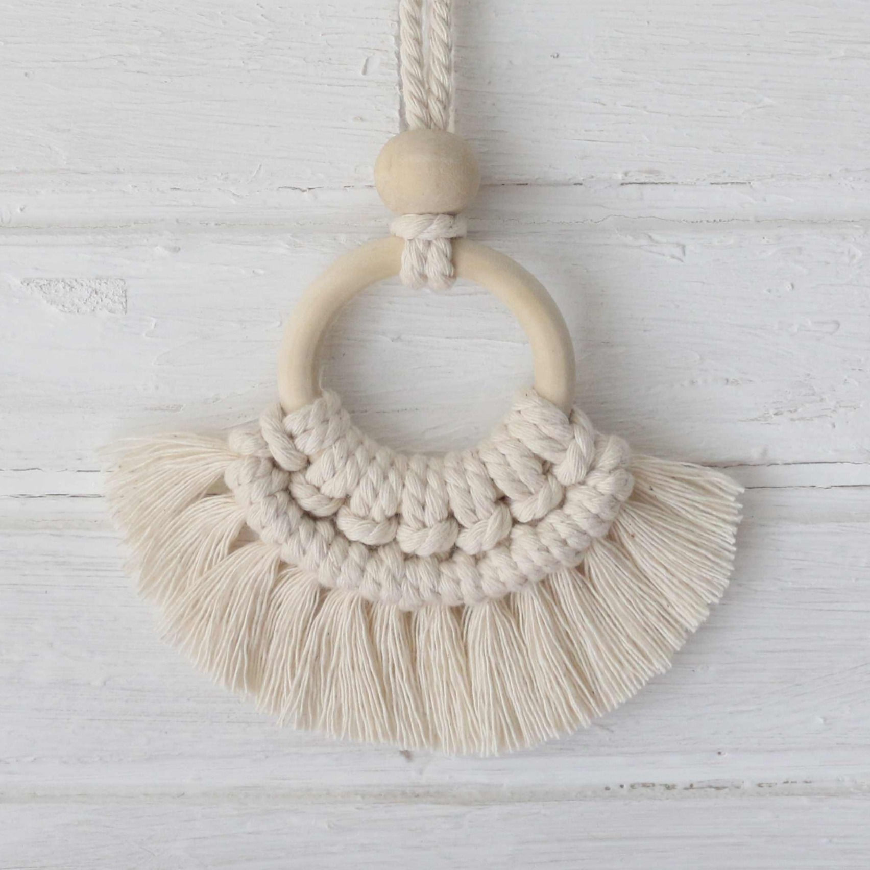 Ring - White - Car Diffuser