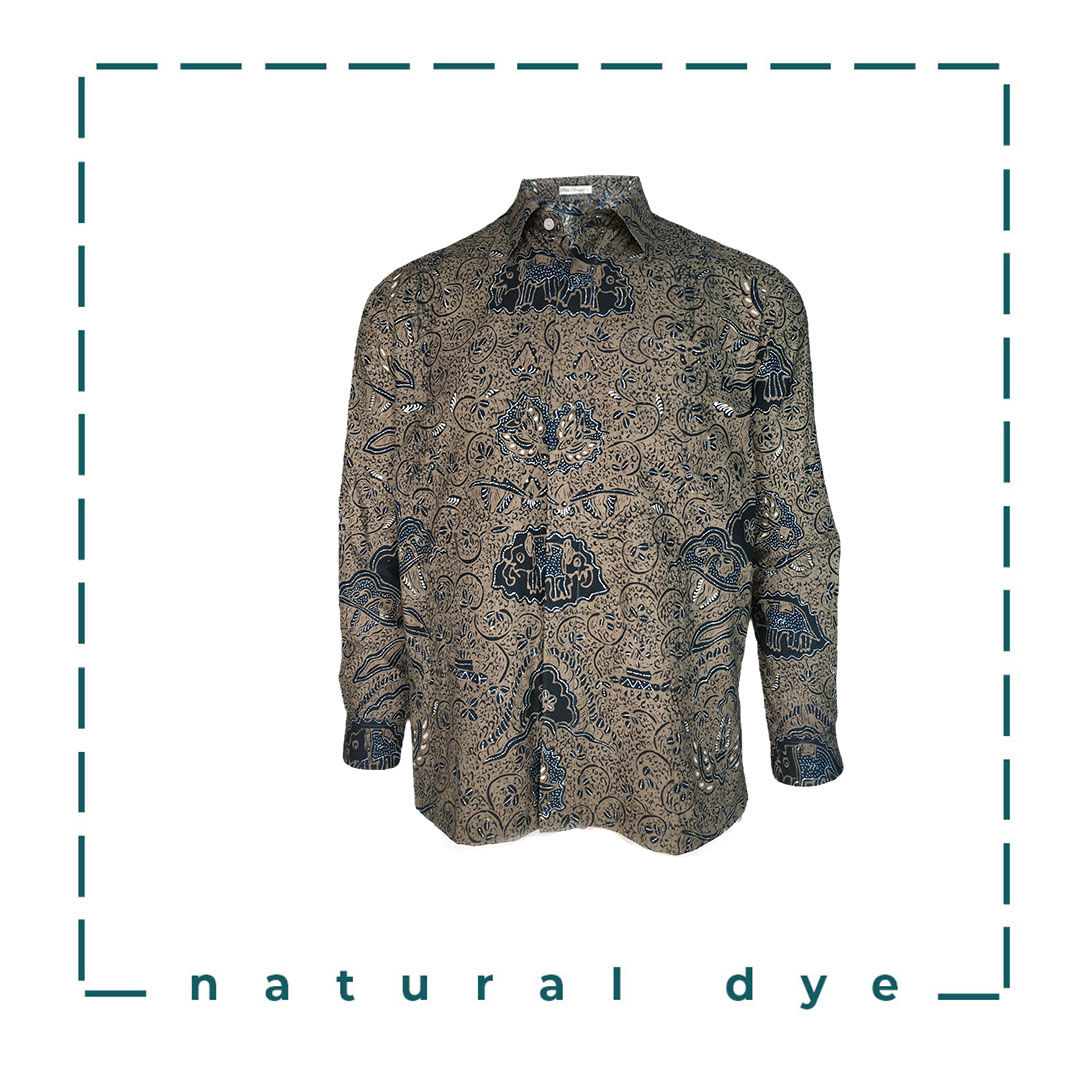 Shirt - K01 - Ukel Gajah Birowo - Long Sleeve