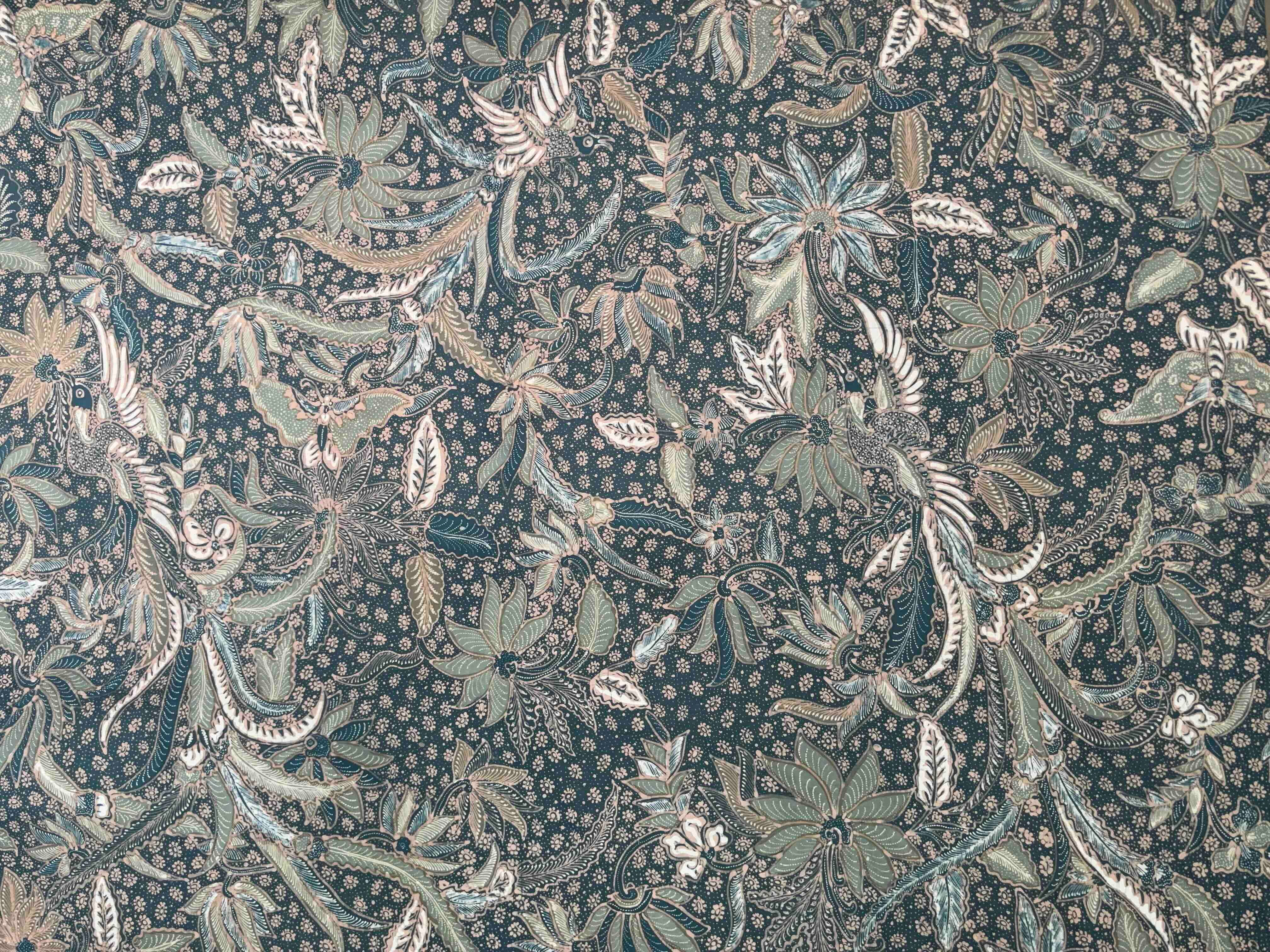 Cendrawasih Kembang Jeruk - SH