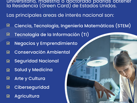 EB2 National Interest Exception (NIW) Visa