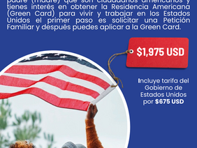 "Green Card by Family Petition"