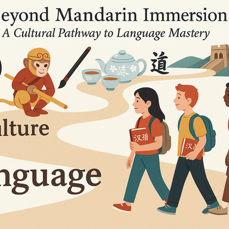 Include culture in the learning of language