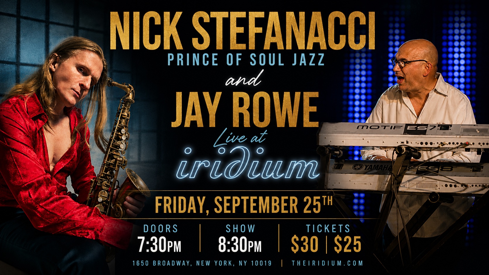 Nick Stefanacci & Jay Rowe artwork from Iridium