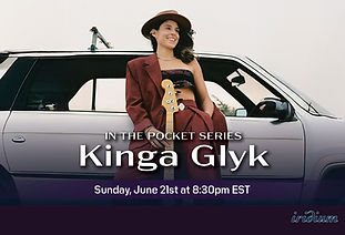 In The Pocket Series: Kinga Glyk