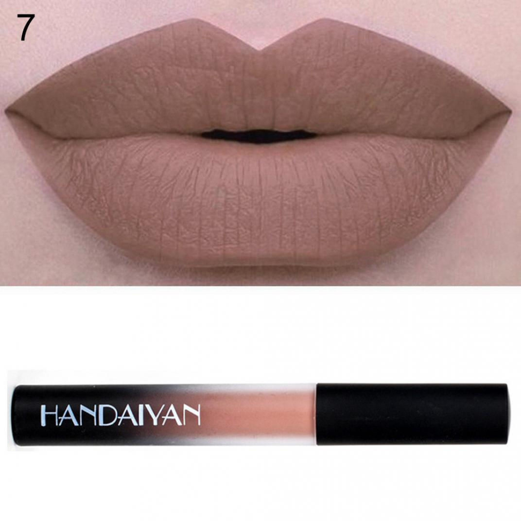 Waterproof Long Lasting Velvet Matte Lip Gloss
