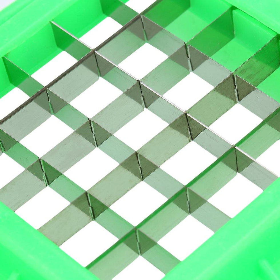 Thumbnail: Potato cutting shredder stainless Steel french fry cutter