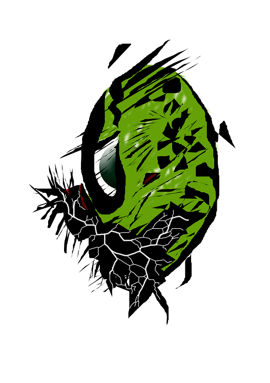 LIZARD FACE. Tattoo design