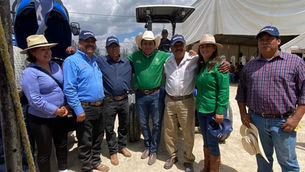 Entregan Sementales en Feria Ganadera, San Felipe, Gto.