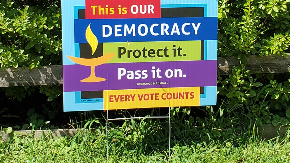 Put early voting on your to-do list!