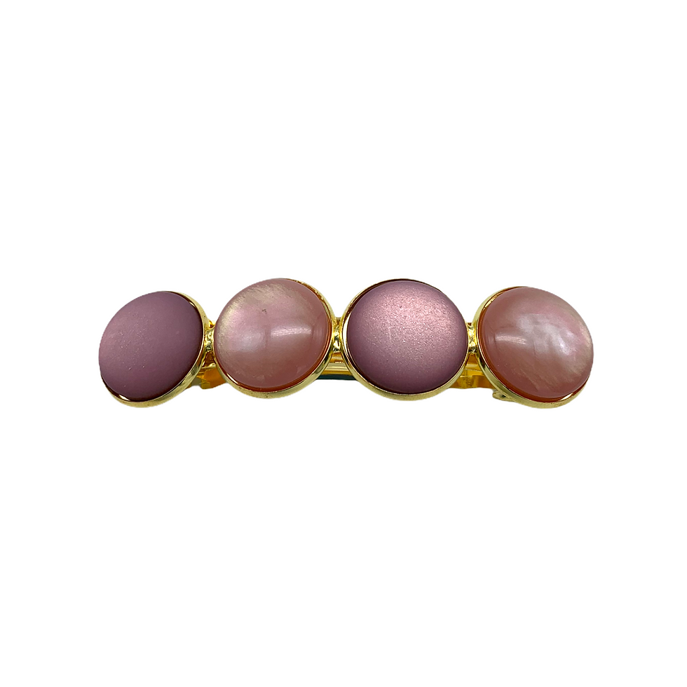 Thumbnail: Grote cabochon haarclip